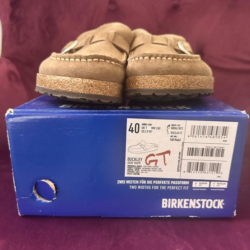 Birkenstock Buckley size 40 LIKE NEW - Picture 2 of 7